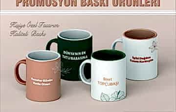bardak baskı