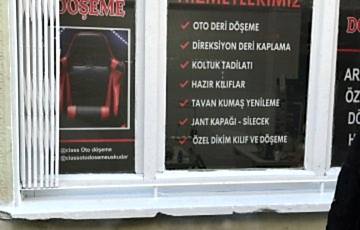 Folyo Baskı ve uygulama