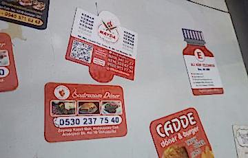 magnet baskı