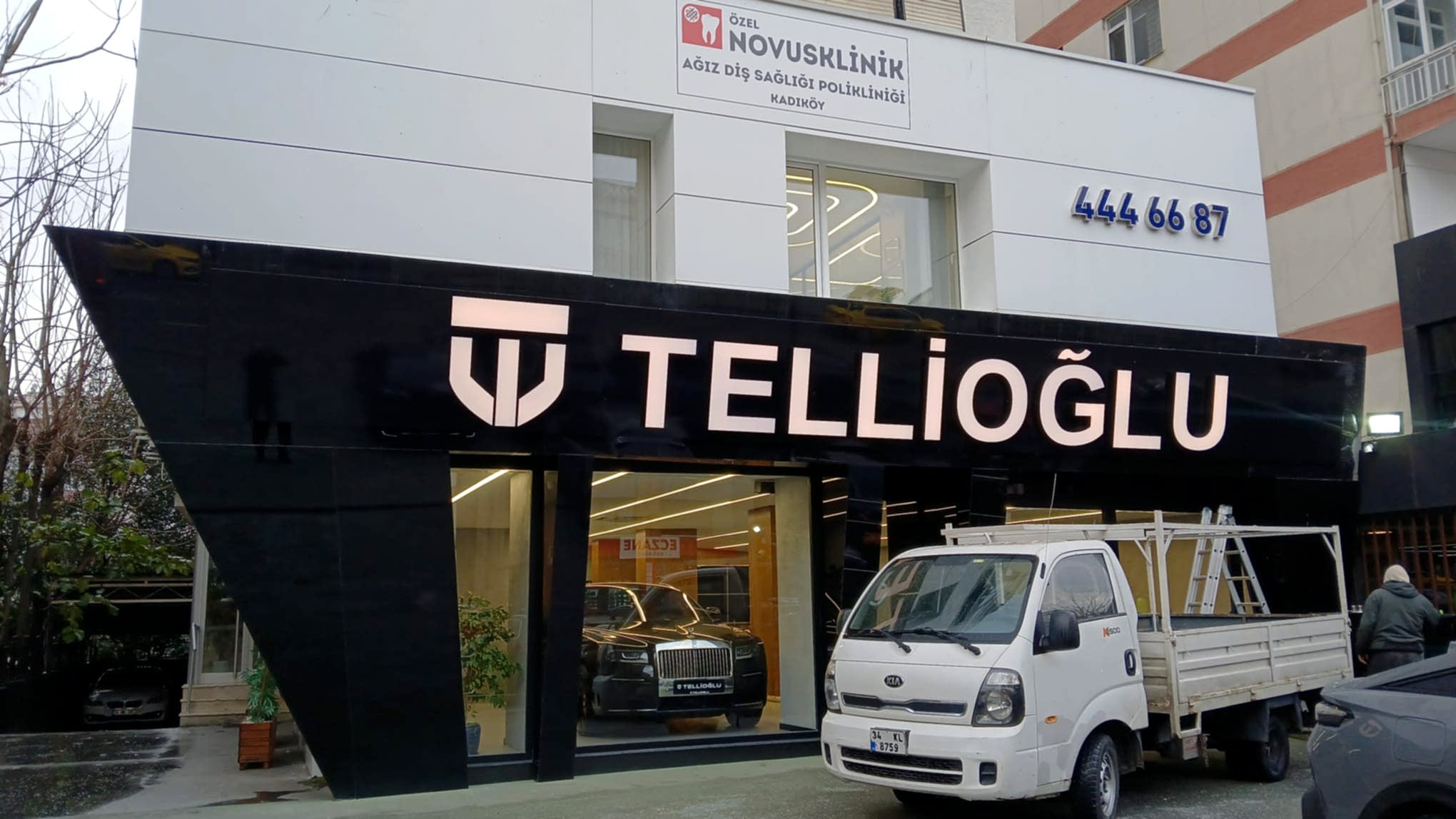 Işıklı Tabela