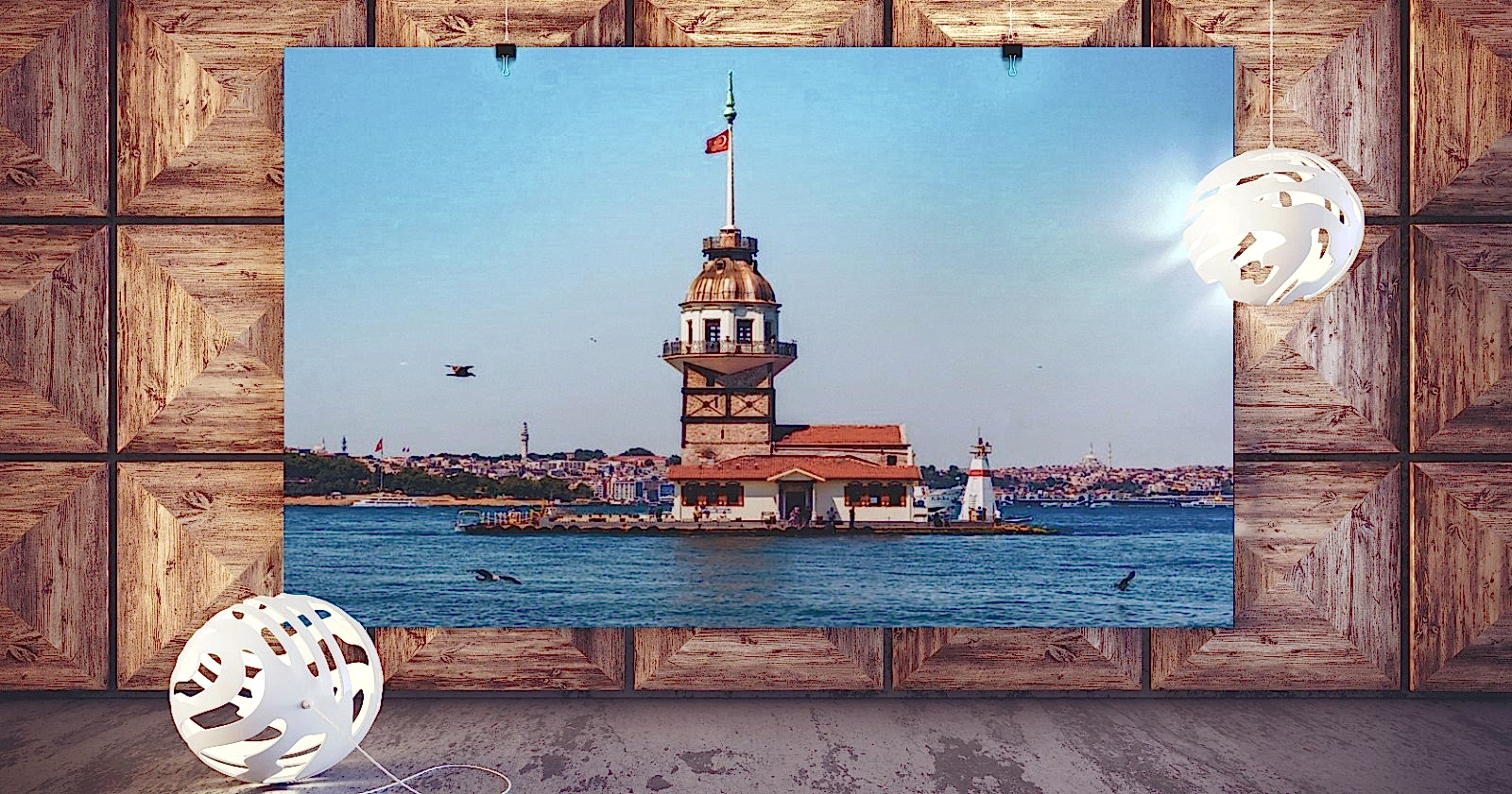 Fotoblok pano baskı